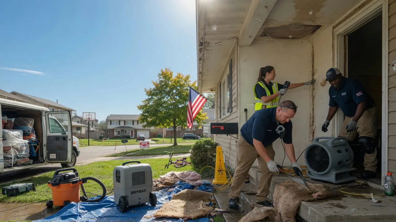 Water Damage Restoration in Whitmore Lake, MI near me